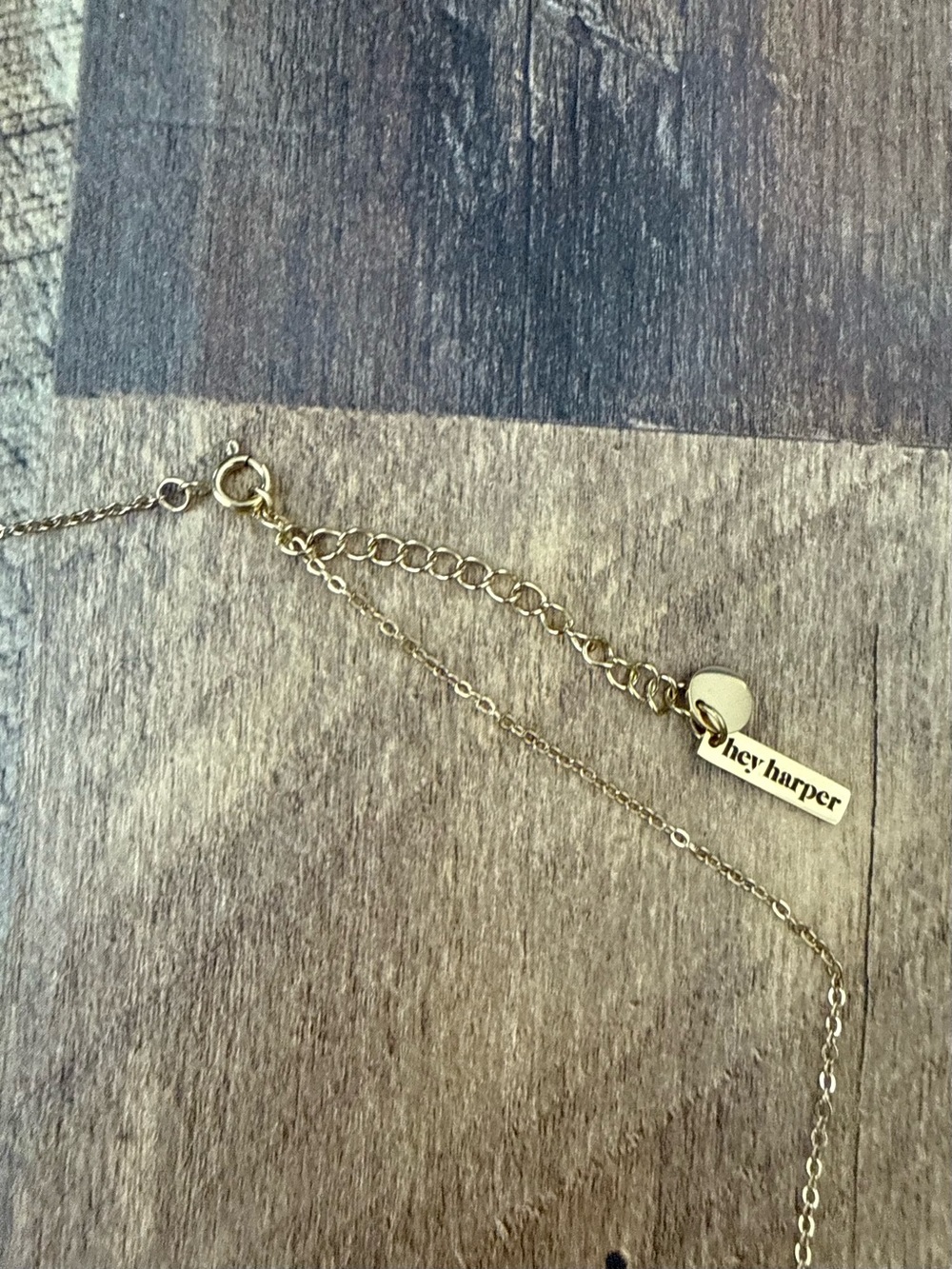 NWT Hey Harper Gold Chain - Picture 4 of 5